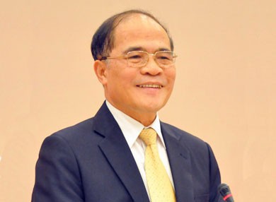 Départ du président de l’AN Nguyên Sinh Hùng à la 130ème UIP - ảnh 1