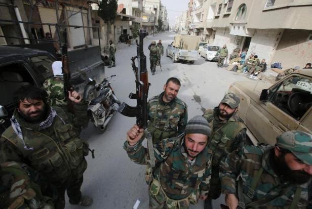 Syrie: l'armée se prépare à de nouveaux assauts  - ảnh 1