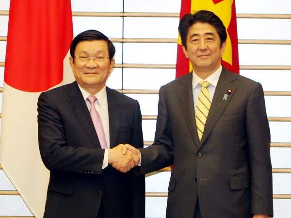 La visite du président vietnamien au Japon largement couverte par la presse étrangère - ảnh 1