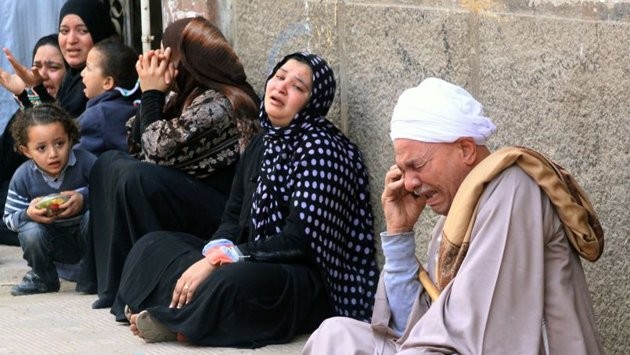 529 Égyptiens condamnés à mort - ảnh 1