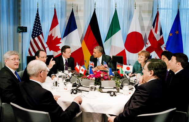 La Haye : le G7 menace de renforcer les sanctions contre la Russie - ảnh 1
