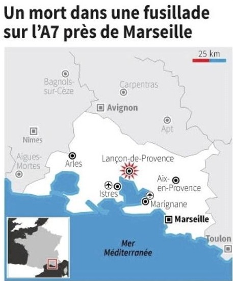 Un mort dans une fusillade près de Marseille - ảnh 1