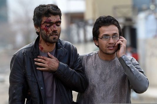 Afghanistan : un lieu de résidence d'étrangers attaqué à Kaboul - ảnh 1