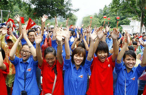 Promotion des relations entre les jeunes Vietnam-Chine  - ảnh 1