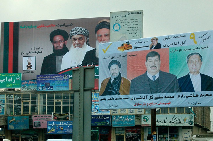 Elections en Afghanistan - ảnh 1
