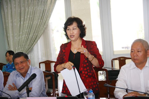 La vice-présidente de l’AN Nguyen Thi Kim Ngân en tournée à Binh Thuan - ảnh 1