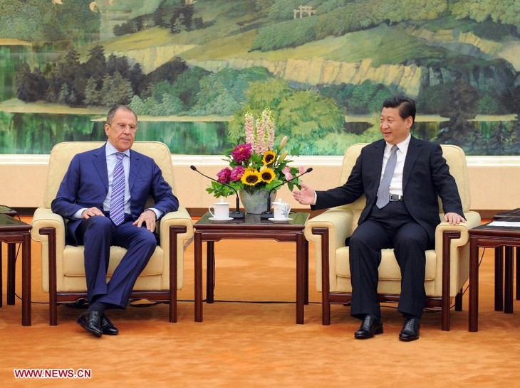 Xi Jinping appelle au renforcement des relations avec la Russie - ảnh 1