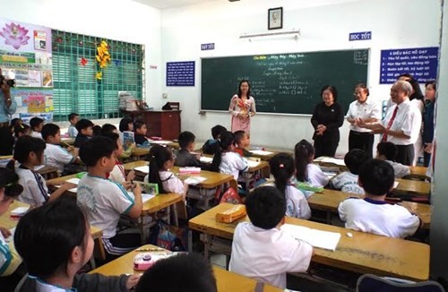 Inauguration d’une nouvelle école primaire à Truong Sa - ảnh 1