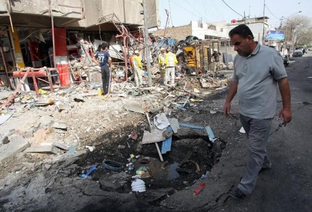 Irak: attentat suicide contre une université de Bagdad, trois morts - ảnh 1