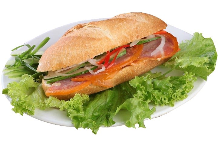 Petit déjeuner avec le banh mi - le sandwich à la vietnamienne - ảnh 5