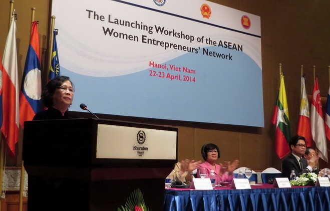   Création du réseau des femmes d’affaires de l’ASEAN - ảnh 1