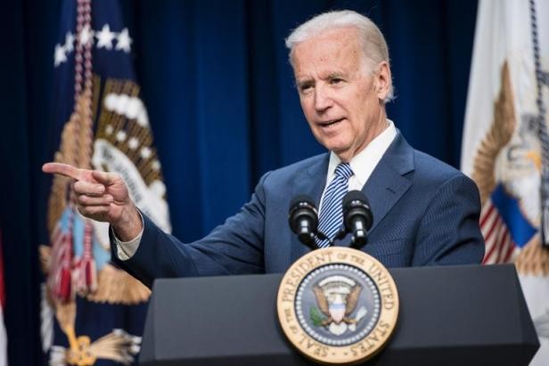 Le vice-président américain Joe Biden a atterri lundi à Kiev - ảnh 1