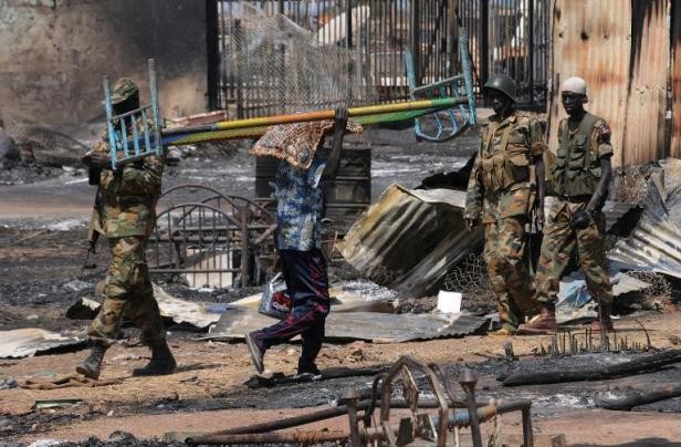 Soudan du Sud: les combats se poursuivent, Kerry menace à nouveau - ảnh 1
