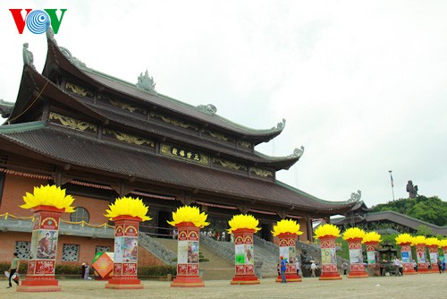 Le Vesak 2014 débute à la pagode de Bai Dinh - ảnh 1