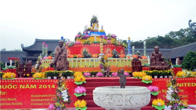 Ouverture de la grande fête bouddhique du Vesak de l’ONU   - ảnh 1