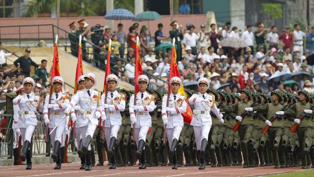 La victoire de Dien Bien Phu célébrée par le Vietnam et la Russie - ảnh 1