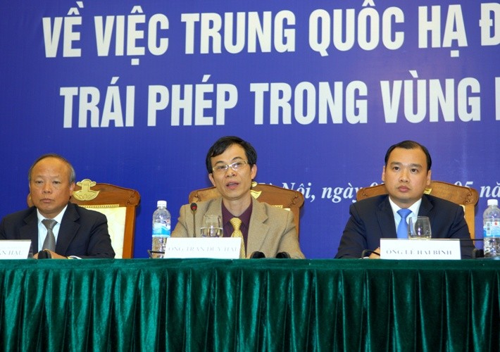La Chine doit retirer tous ses navires et ses installations de forage des eaux vietnamiennes - ảnh 1