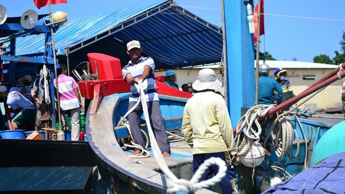 Les pêcheurs de Quang Ngai poursuivent toujours leur virée en mer - ảnh 1