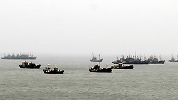 La Chine continue ses actes belliqueux en eaux sud-coréenne - ảnh 1