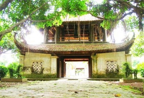 Le temple et le tombeau du roi Kinh Duong Vuong - ảnh 1
