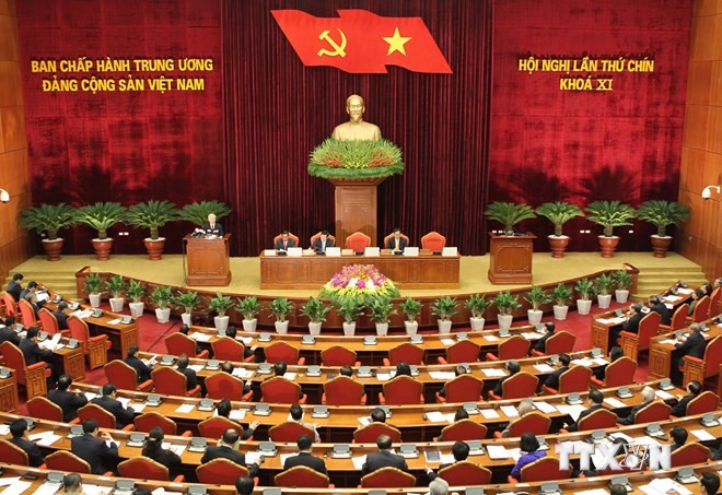 Fin du 9ème plénum du comité central du Parti communiste vietnamien - ảnh 1