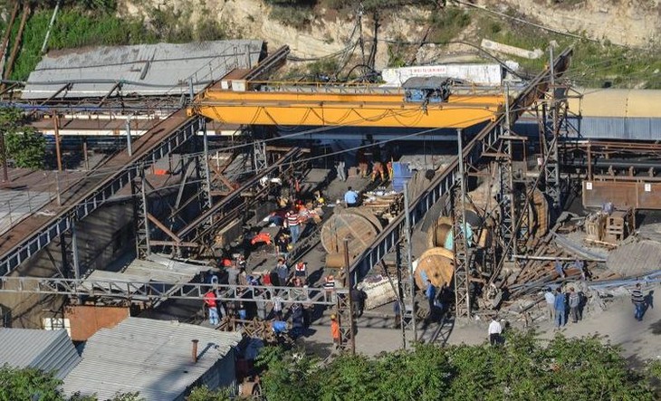 Turquie: deuil national après l'accident minier qui fait au moins 205 tués - ảnh 1