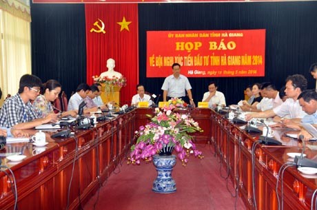 Une conférence sur l’investissement à Ha Giang - ảnh 1