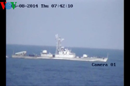  Les navires chinois entrent en collision avec ceux de la police vietnamienne - ảnh 6