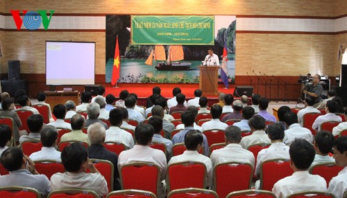 Célébration du 124è anniversaire de Ho Chi Minh au Cambodge et au Laos - ảnh 1