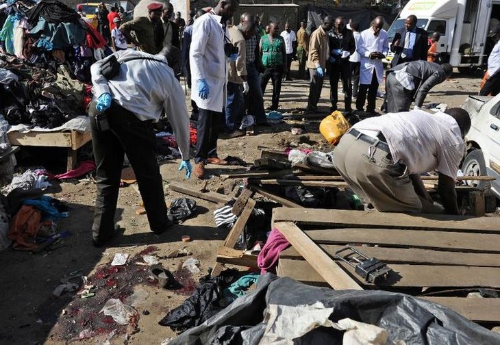 Kenya : attentat meurtrier à Nairobi, des touristes rapatriés  - ảnh 1