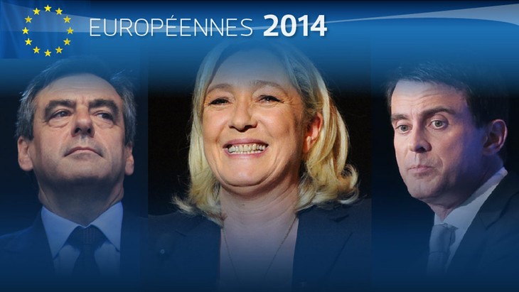 Élections européennes : Le Front national sort grand vainqueur en France  - ảnh 1