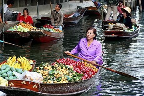 Marché flottant de Cai Rang  - ảnh 3