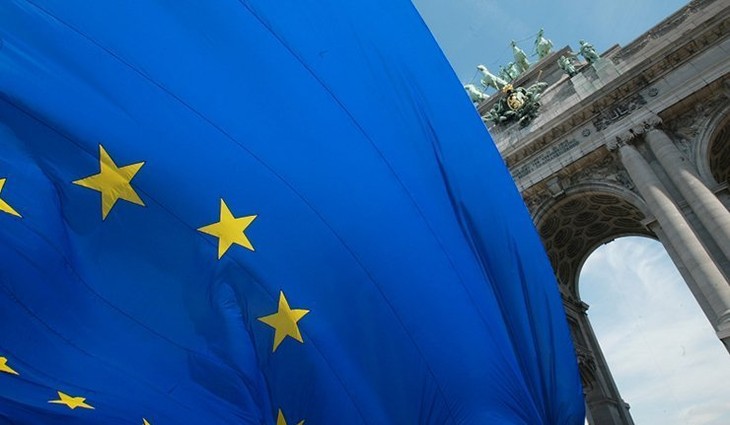 Ukraine: l'UE appelle la Russie à coopérer avec le président élu - ảnh 1