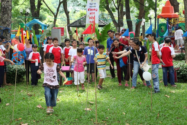 La journée internationale des enfants au Vietnam - ảnh 1