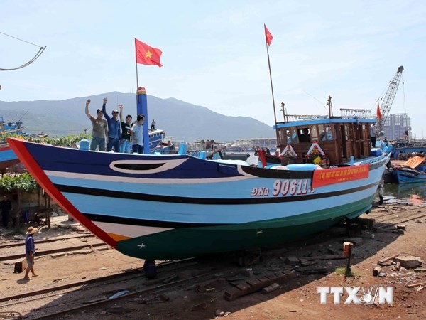 BIDV : 3 000 milliards de dongs pour les pêcheurs hauturiers - ảnh 1
