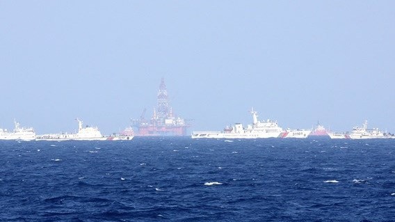 Mer Orientale : les auditeurs à travers le monde protestent contre les agissements chinois - ảnh 1