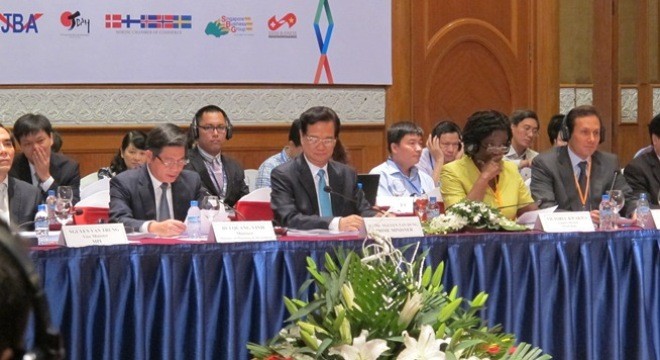 Le forum des entreprises vietnamiennes 2014 - ảnh 1