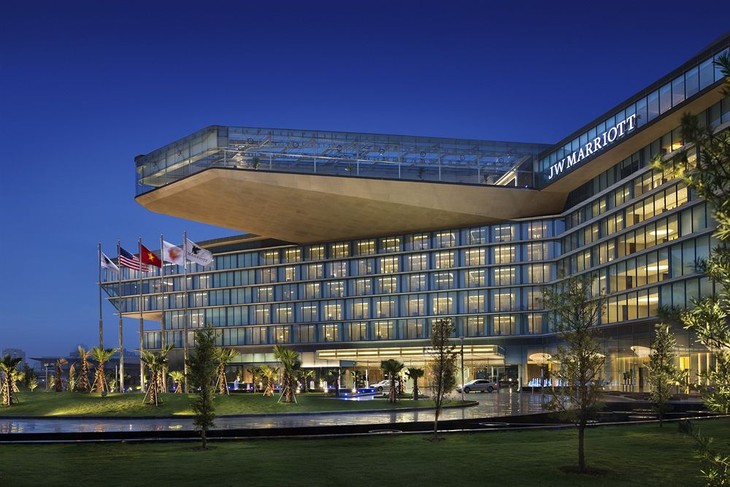 JW Marriott Hanoï élu meilleur nouvel hôtel d’Asie Pacifique pour la construction et le design - ảnh 1