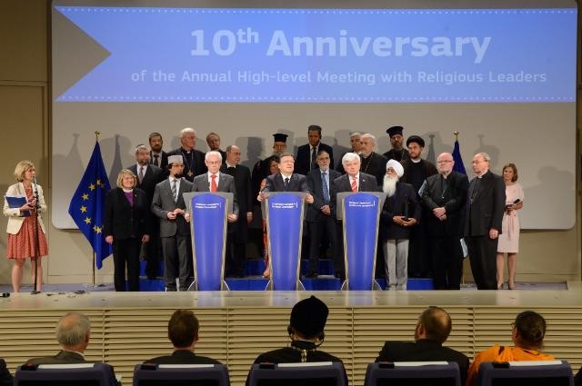 La 10e réunion des responsables religieux européens  - ảnh 1
