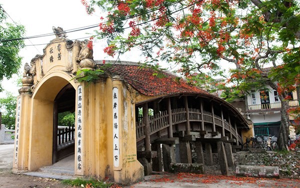 Le pont couvert de Chua Luong - ảnh 1