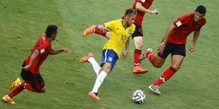 Coupe du monde : le Brésil bute sur la muraille Ochoa - ảnh 1