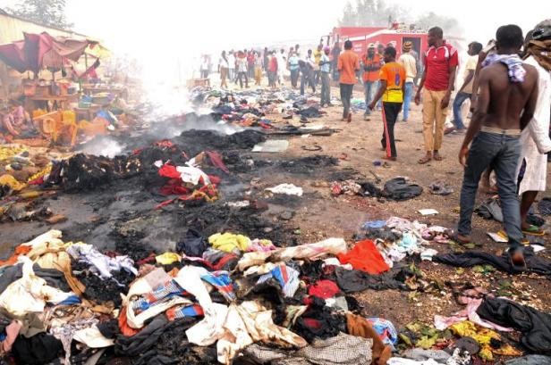 Nigeria : explosion près d'un centre de visionnage du Mondial de football  - ảnh 1