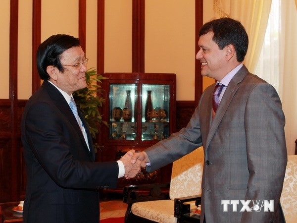 Le Président Truong Tan Sang reçoit l’ambassadeur du Panama - ảnh 1