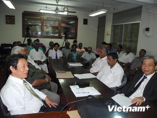Président du parti communiste sri lankais rejette les agissements chinois en mer Orientale - ảnh 1