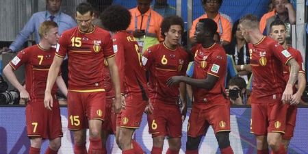 Mondial 2014 : La Belgique vient à bout des Etats-Unis et retrouvera l'Argentine en quarts - ảnh 1
