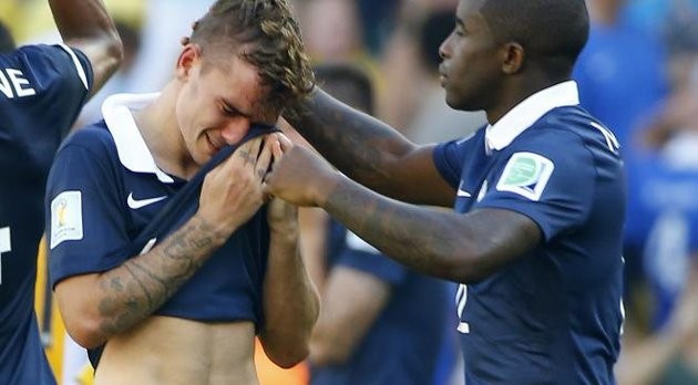 Mondial : battue par l'Allemagne 1 à 0, la France est éliminée de la coupe du monde - ảnh 1