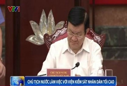 Truong Tan Sang : Il faut renforcer le contrôle judiciaire pour éviter les procès injustes - ảnh 1