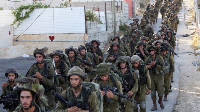 Israel renforce ses forces à la frontière avec Gaza - ảnh 1