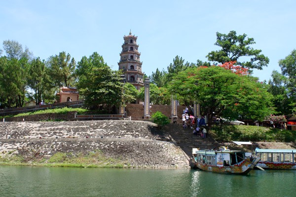 Thien Mu - pagode de la Dame Céleste - ảnh 2