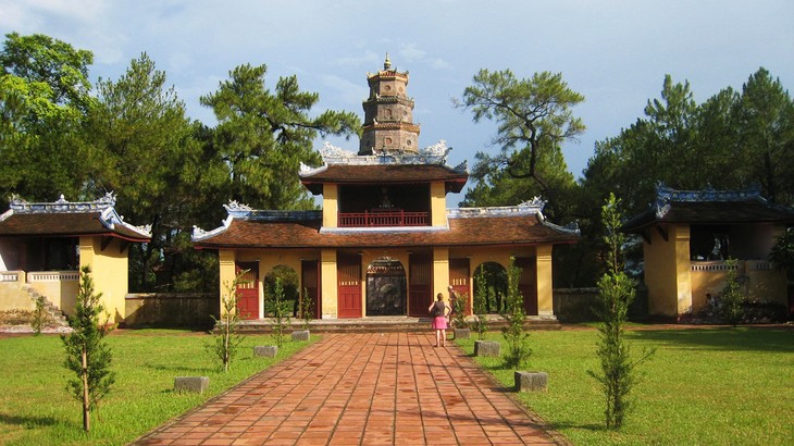 Thien Mu - pagode de la Dame Céleste - ảnh 4
